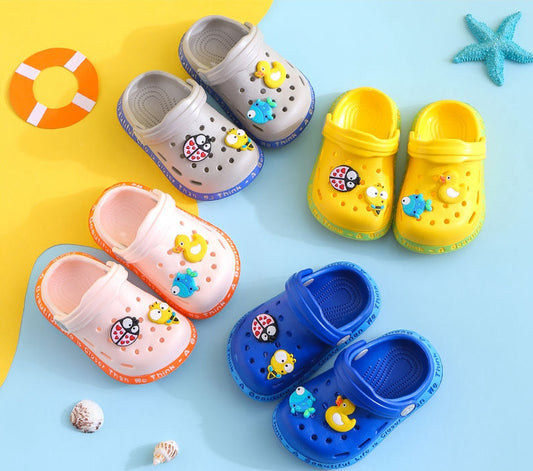 Nicely Kids Slippers for Boys Girls Cartoon Shoes Summer Toddler