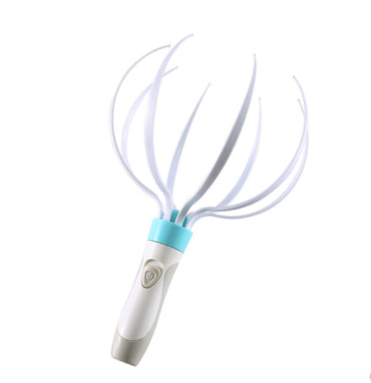 Head Scalp Massager Octopus Vibration And Refreshing E Massager