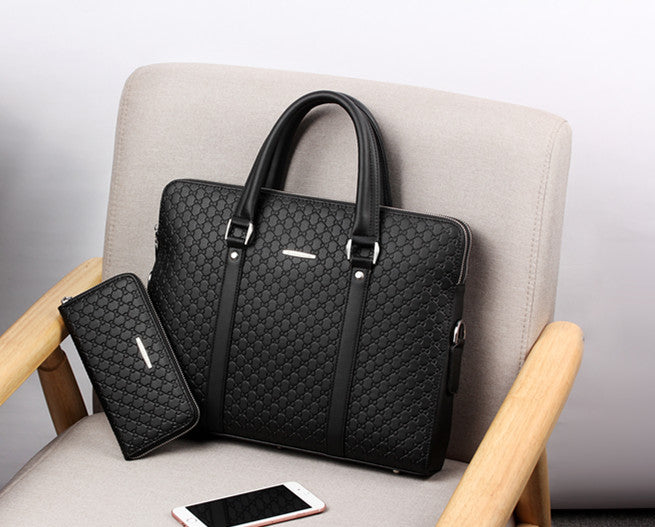 Men's business briefcase b
