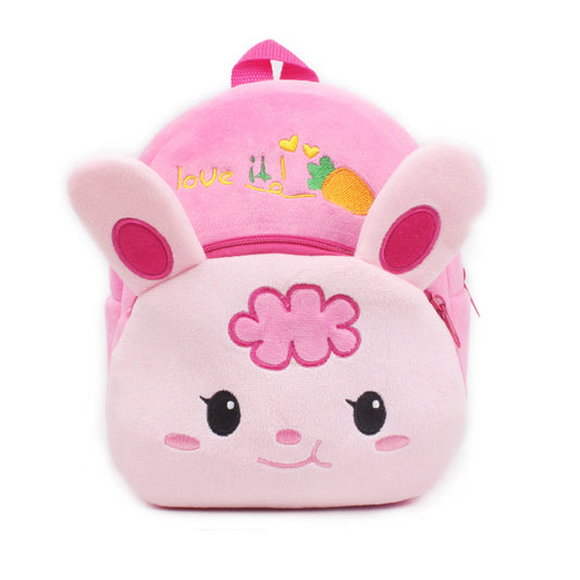 Nicely Children's Schoolbag Plush Toy Backpack