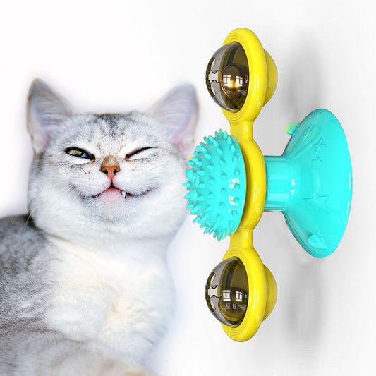 Cat Rotating Windmill Multi-Function Toys .