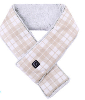 Rabbit Plush Washable Usb Rechargeable Heated Scarf