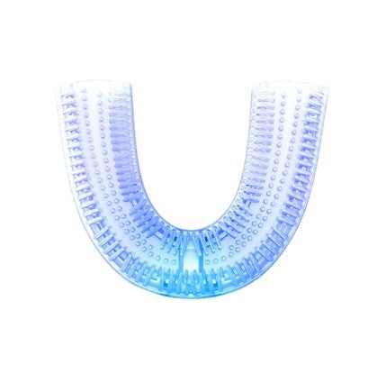 Best 360 Degrees Intelligent Automatic Electric  Toothbrush Waterproof U Type Tooth Brush Whitening Blue Light USB Charging