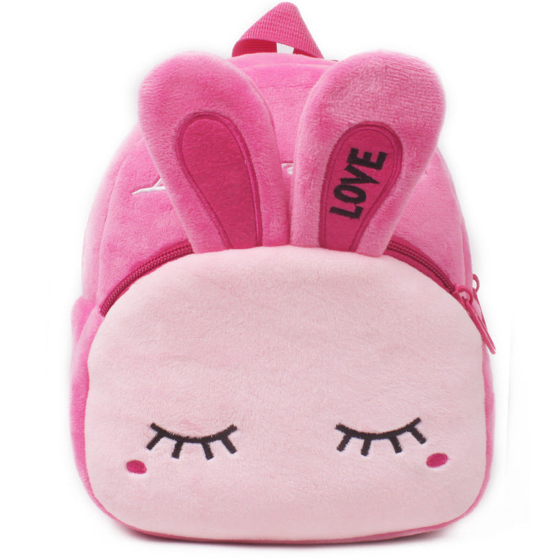 Nicely Children's Schoolbag Plush Toy Backpack