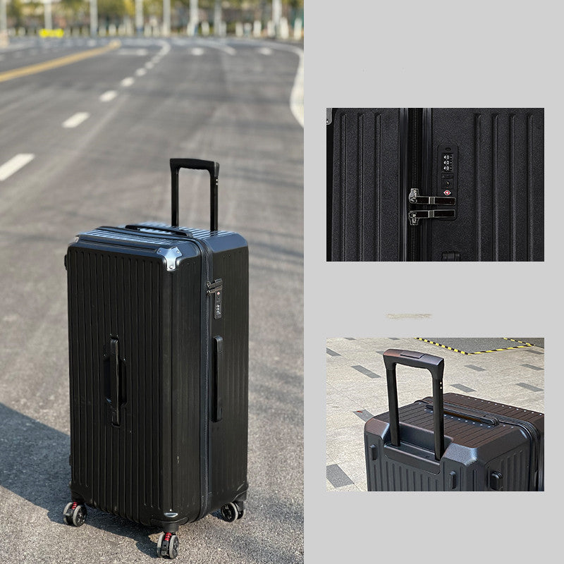 Greet Large-capacity Trolley Case Shock-absorbing Brake Universal Wheel Password Suitcase