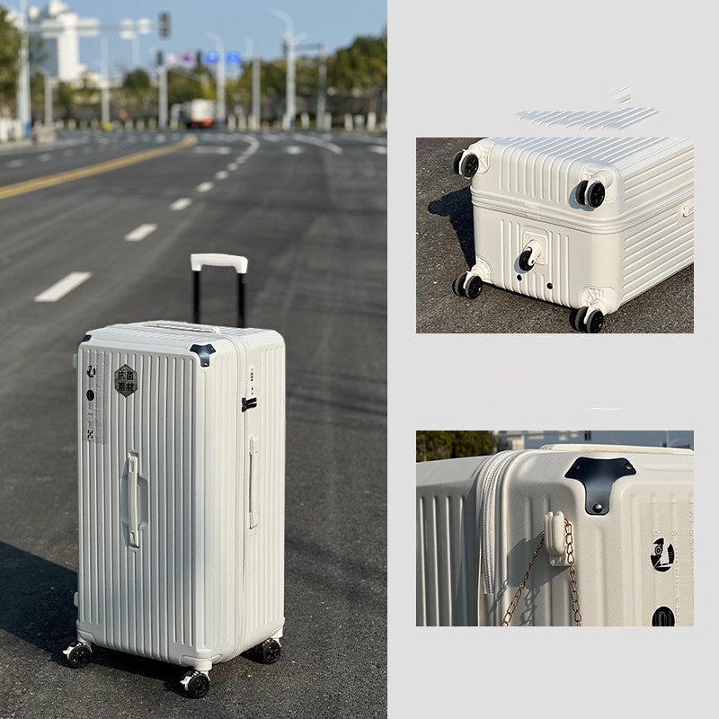 Greet Large-capacity Trolley Case Shock-absorbing Brake Universal Wheel Password Suitcase