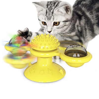 Cat Rotating Windmill Multi-Function Toys .