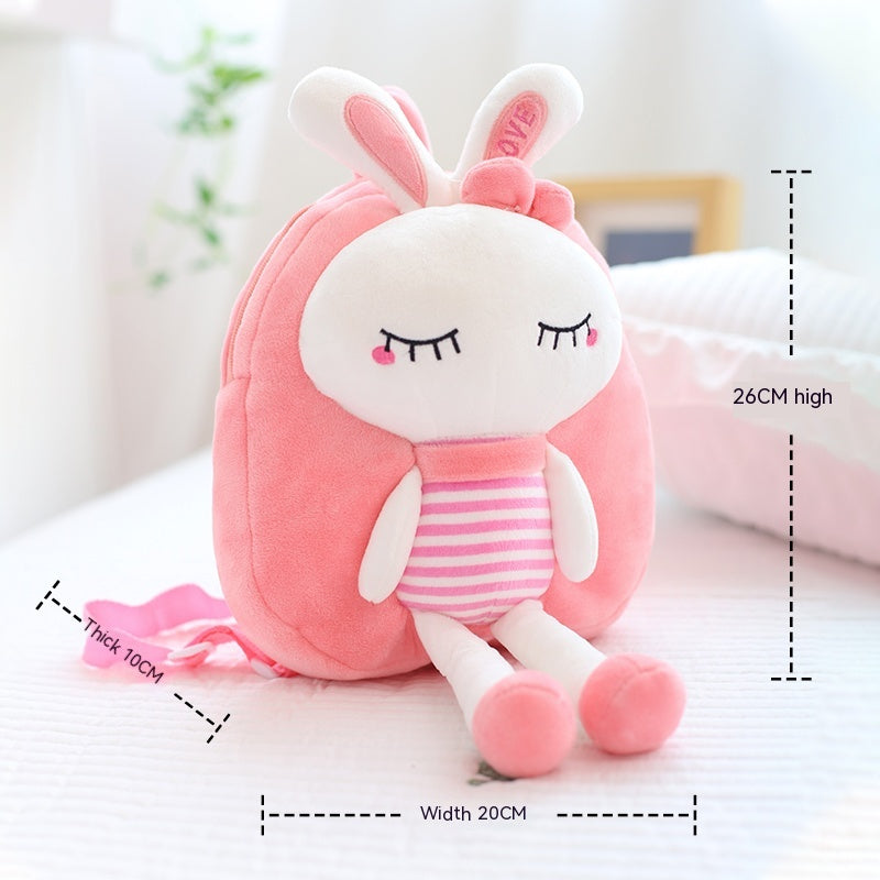 Nicely Children's Schoolbag Plush Toy Backpack