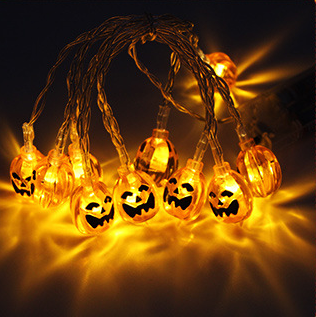 Nicely Halloween Decoration Pumpkin  Light  LED String Lights Lantern