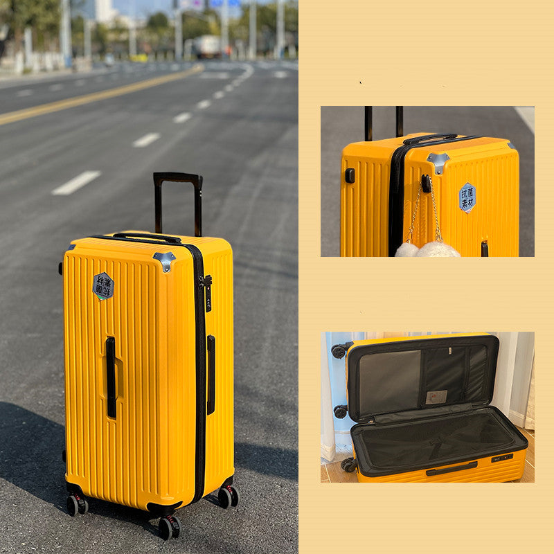 Greet Large-capacity Trolley Case Shock-absorbing Brake Universal Wheel Password Suitcase